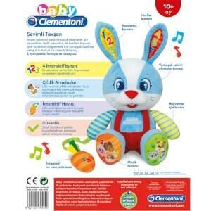 Clementonı Baby Sevimli Tavşan 64544