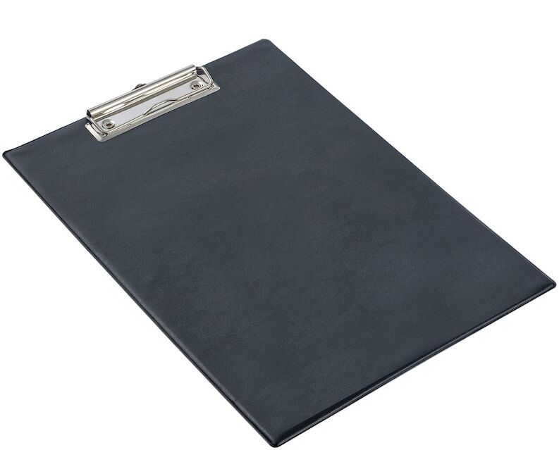 Kraf Sekreterlik A4 Kapaksız Siyah 1040