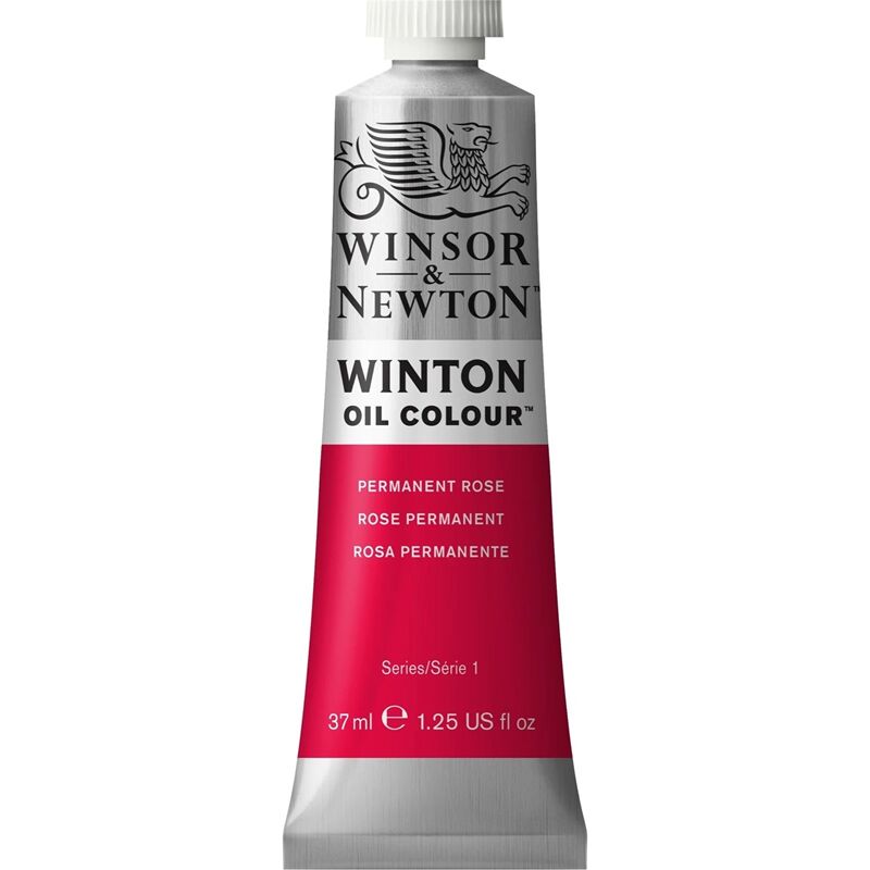 Winsor & Newton Winton Yağlı Boya 37ml Permanent Rose 502 (49) Lv-wn-1414502