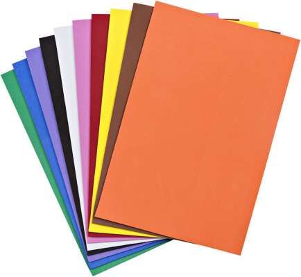 Nova Color Eva 50x70 Cm Yapışkanlı 10'lu Paket Nc-363