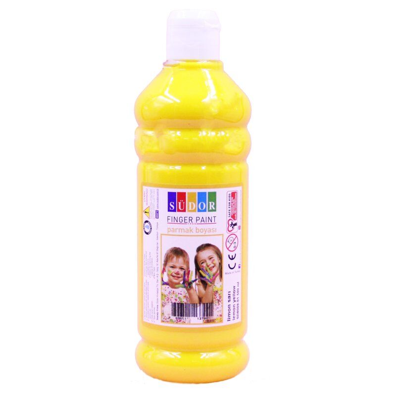 Südor Parmak Boyası 500 Ml Limon Sarı Sd8009-01