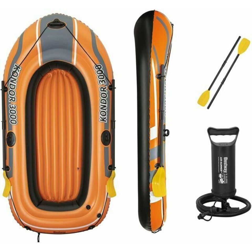 Bestway Bw61102 Bot 242x141 Bot 3 Kısı Pompa-kurek Kut 3