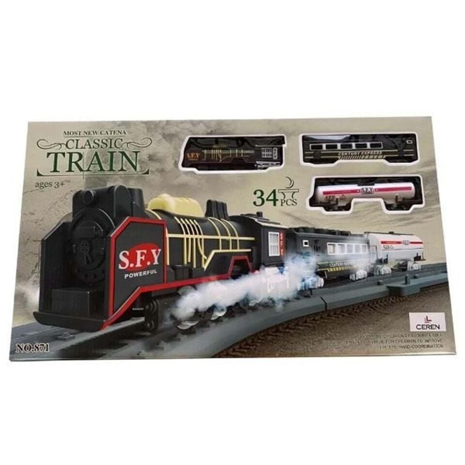 Can Klasik Tren 34 Prç. Can-871