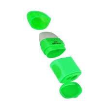 Serve Silgili Kalemtraş Berry Pet Yeşil