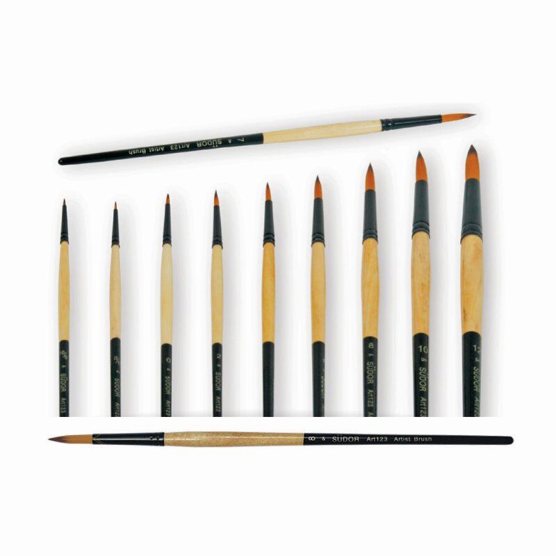 Südor Sen. Kızıl S Fırça 123 12 Sf123-12