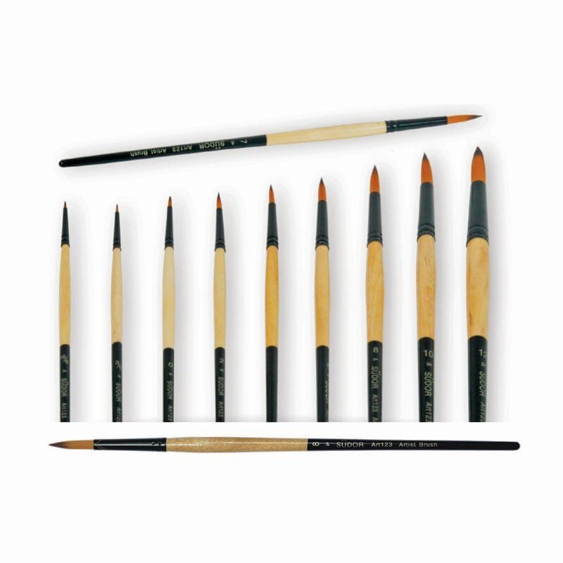 Südor Sen. Kızıl S Fırça 123 12 Sf123-12