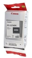 Canon Pfı-107mbk Matte Black Mat Siyah Plotter Kartuş