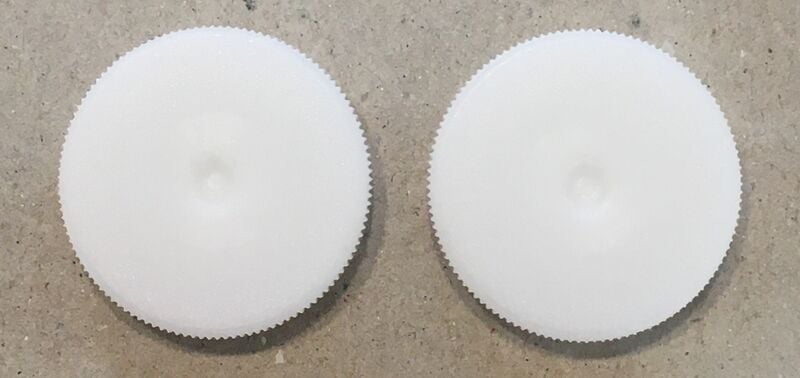 Kraf Delgeç Yedek Pad 2'li (175g İçin) 177g