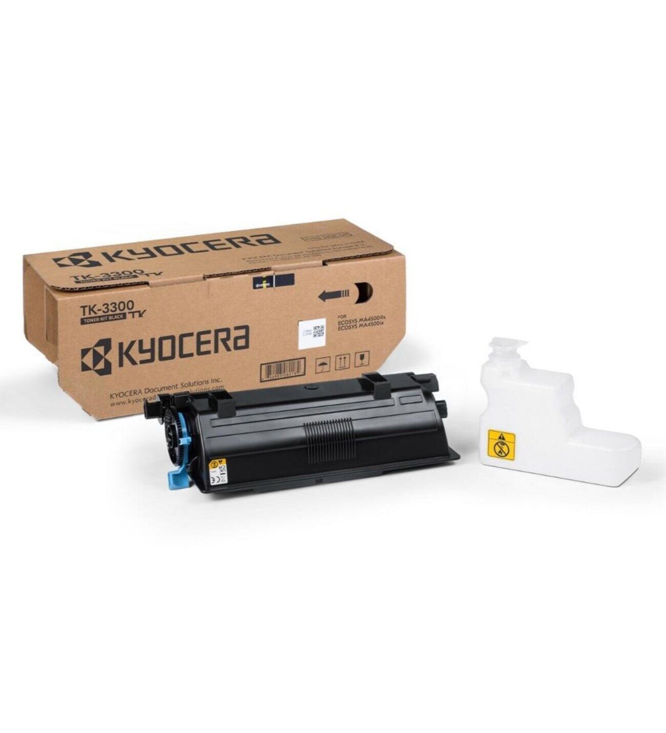 Kyocera Tk-3300 Orjinal Fotokopi Toneri Ecosys Ma4500ix-ma4500ifx 14.500 Sayfa