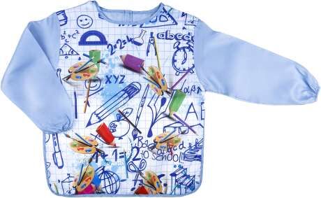 Nova Color Boyama Önlüğü Mavi Büyük Nc-4108ma