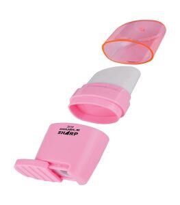 Serve Silgili Kalemtraş Sharp Pembe