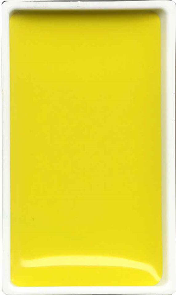 Zıg Suluboya Gansaı Tambı Tablet No:40 Lemon Yellow Mc-21-40