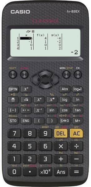 Casio Hesap Makinası Fonksiyonlu Fx-82 Ex 252