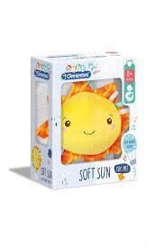 Clementonı Müzikli Peluş Güneş Soft Sun Cle-17270