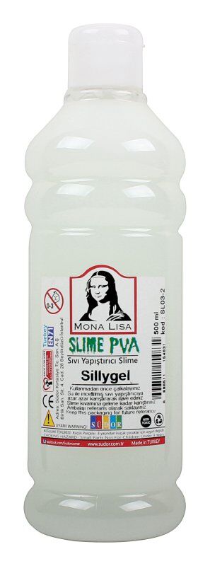 Monalisa Slime Siillygel 500 Ml Şeffaf Sl03-2