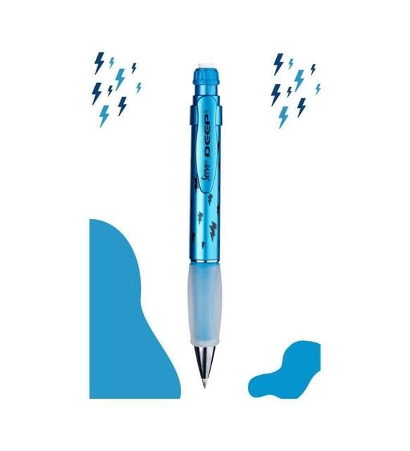 Serve Versatil Kalem 0,7mm Deep Metalik Mavi Şimşek Sv-deep-07-dmmv