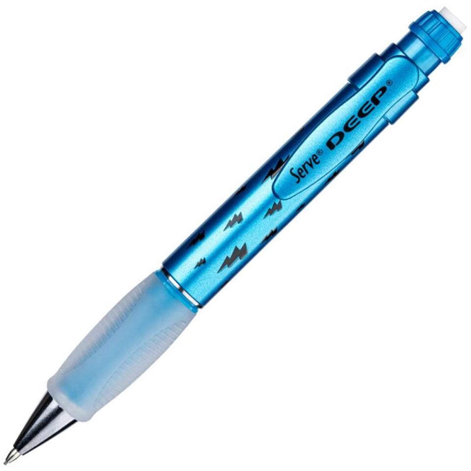 Serve Versatil Kalem 0,7mm Deep Metalik Mavi Şimşek Sv-deep-07-dmmv