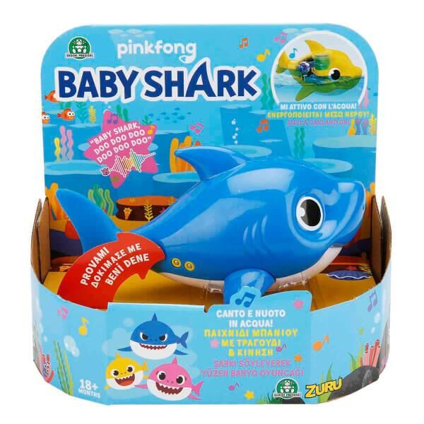 Baby Shark Şarkı Söyleyen Ve Yüzen Figür 25282 Gıo-bah03000