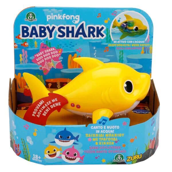 Baby Shark Şarkı Söyleyen Ve Yüzen Figür 25282 Gıo-bah03000