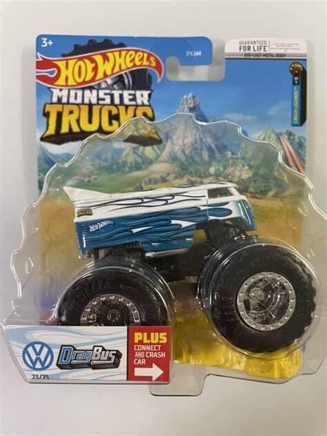 Hot Wheels Monster Trucks Arabalar 1:64 Mtl-fyj44