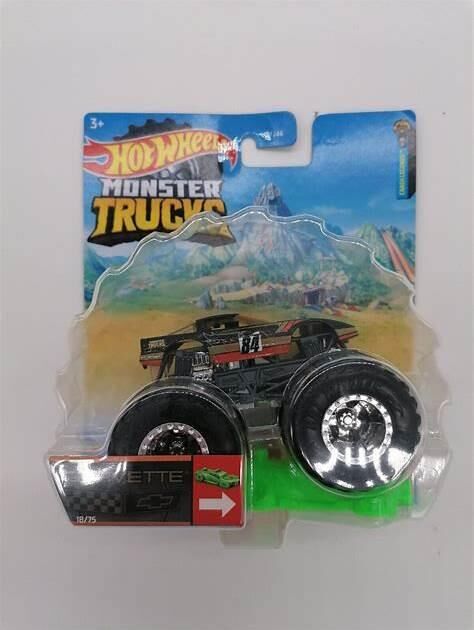 Hot Wheels Monster Trucks Arabalar 1:64 Mtl-fyj44