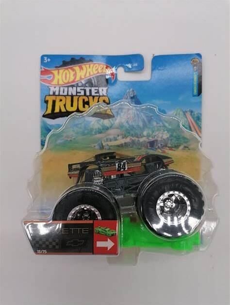Hot Wheels Monster Trucks Arabalar 1:64 Mtl-fyj44