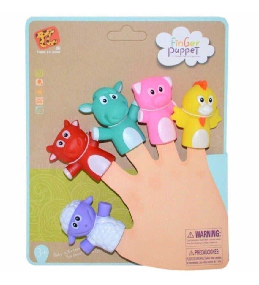 Kızılkaya Parmak Kukla Hayvan Figürlü Tl-14