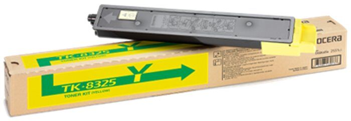 Kyocera Tk-8325y Yellow Sarı Orjinal Fotokopi Toneri Taskalfa 2551ci 12.000 Sayfa