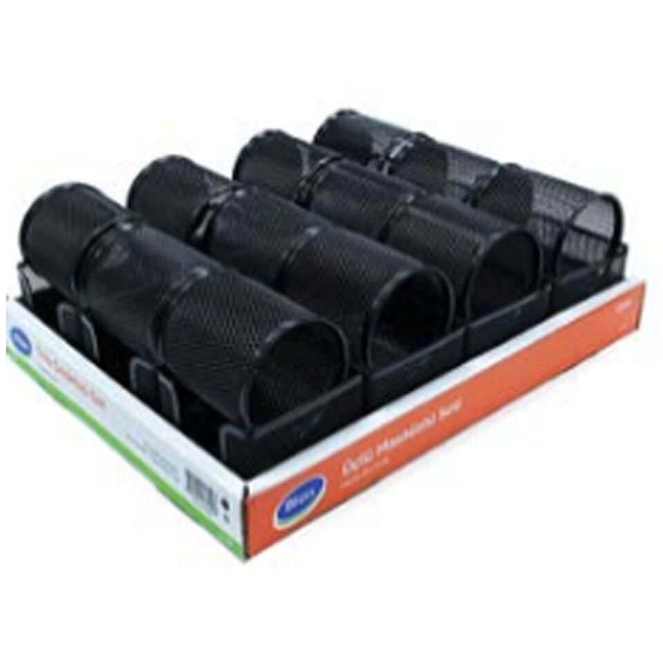 Bion Masa Seti 3'lü Metal Fileli Siyah 9305