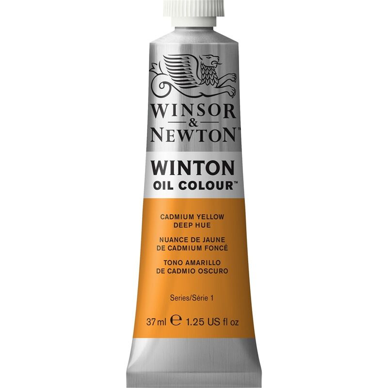 Winsor & Newton Winton Yağlı Boya 37ml Cadmium Yellow Deep Hue 115 (46) Lv-wn-1414115