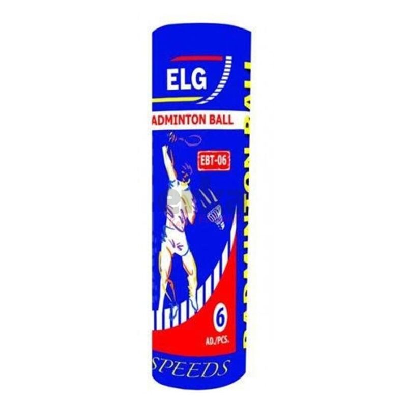 Elegance Kaz Tüyü 6'lı Badminton Topu Ebt-06