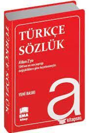 Ema Türkçe Sözlük ( Biala Kapak )
