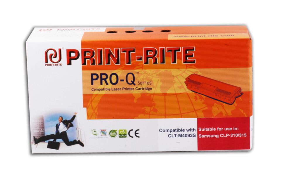 Print-rite Samsung Clp-315m Kırmızı Muadil Toner M409 Clp-310-315