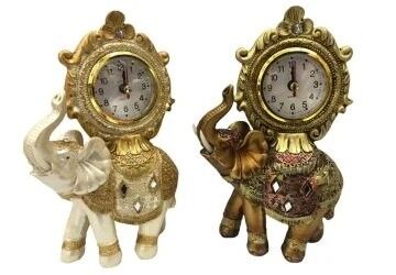 Şekilay Masa Saati Polyester Fil 7147