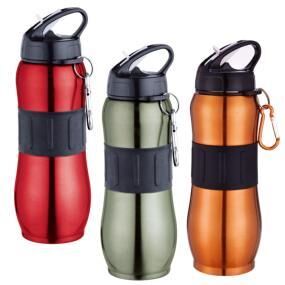 B&d Çelik Matara Silikon Kemerli 4 Renk 830 Ml. (ysy-047) Bd-mt0006