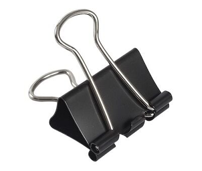 Kraf Binder Clips 12'li 25 Mm Metal 425g