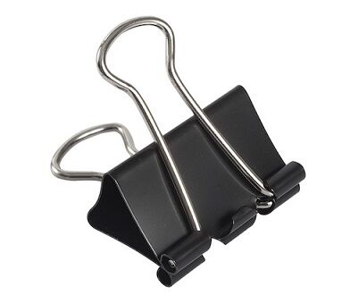 Kraf Binder Clips 12'li 25 Mm Metal 425g