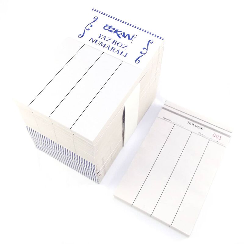 Özkan Yaz Boz Numaralı 3. Hamur G0224