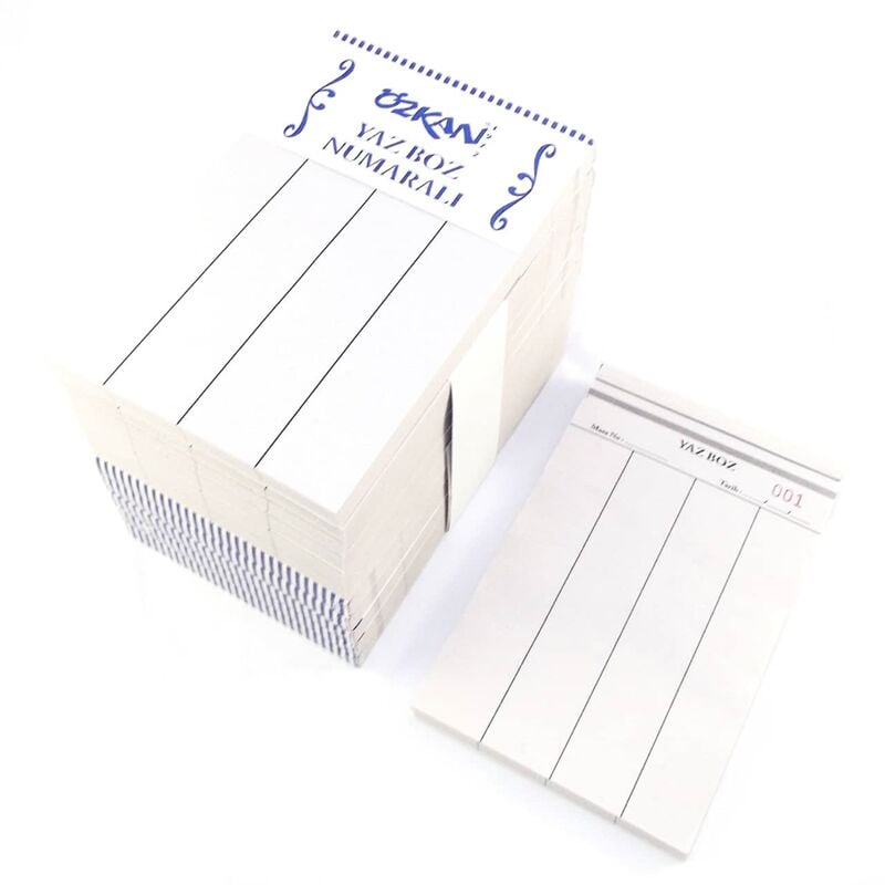 Özkan Yaz Boz Numaralı 3. Hamur G0224