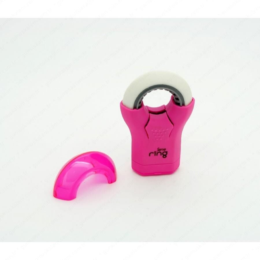 Serve Silgili Kalemtraş Ring Sv-ring23 Kırmızı