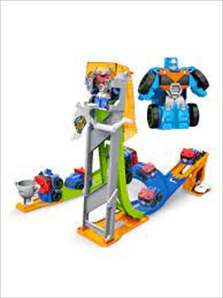 Can Kaydıraklı Arabalı Robot Kutulu L019-8