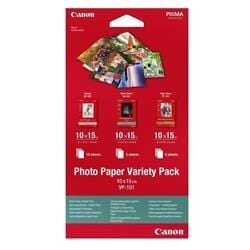 Canon Fotoğraf Kağıdı 10x15 Cm 20'li Paket Vp-101