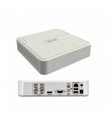 Hilook Dvr-104g-k1 4 Kanal 1 Hdd Dvr Kayıt Cihazı (ses Girişi: 1xrca Ve 4xcoax)