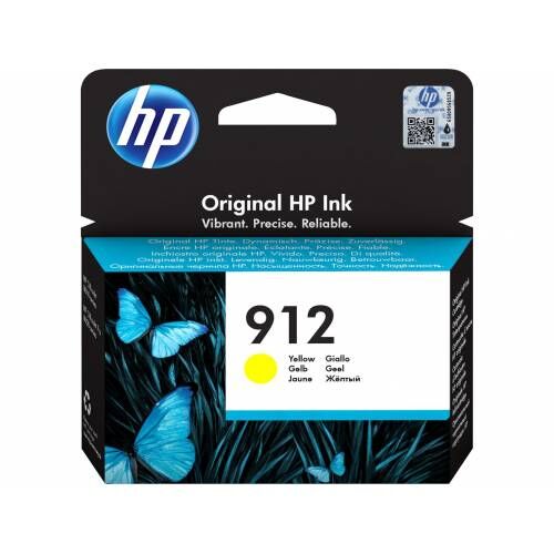 Hp 912 Yellow Sarı Kartuş 3yl79a