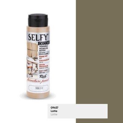 Rich Selfy Decor Mobilya Boyası Vernikli 500 Cc ( 5856 ) Latte Slf-500-09586