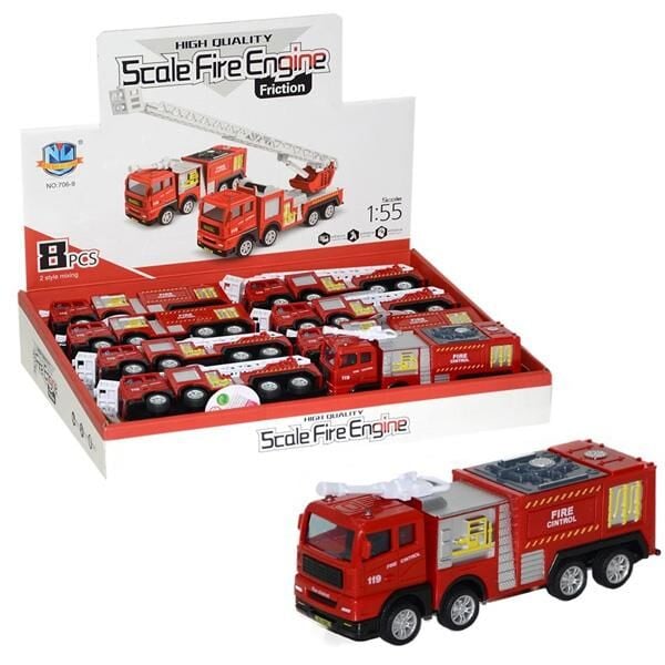 Canem Sürtmeli İtfaiye Aracı 706-9