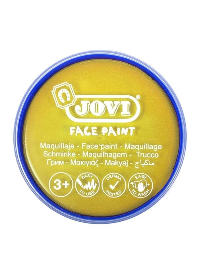 Jovi Yüz Boyasi Krem Tüplü 20ml Sarı 177 02