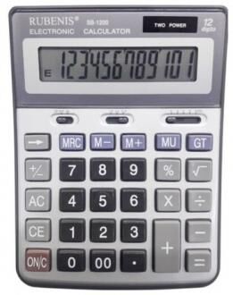 Rubenis Hesap Makinası Masaüstü 12 Hane Sb-1200