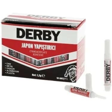 Derby Japon Yapıştırıcı 1,5 Gr Tüp 01818