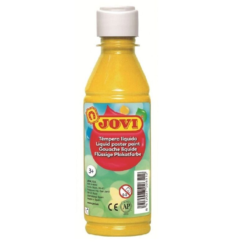 Jovi Guaj Boya 250 Ml Tempera Paint Sarı 502 02